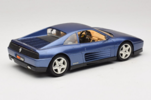 Ferrari 348tb Mørkeblå Metallic Bburago 1:18 3039-B1 Metal — billede 3 af 8