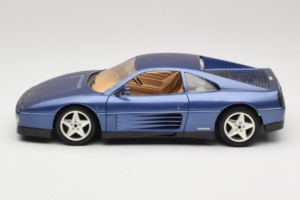 Ferrari 348tb Mørkeblå Metallic Bburago 1:18 3039-B1 Metal — billede 4 af 8