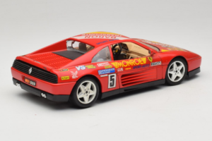 Ferrari 348 TB #5 Monroe Rød 1989 Bburago 1:18 3039-M1 Metal — billede 3 af 8