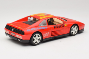 Ferrari 348tb Pirelli Rød Bburago 1:18 3039-P2 Metal — billede 3 af 8