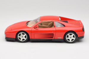Ferrari 348tb Rød Bburago 1:18 3039-R1 Metal — billede 4 af 8