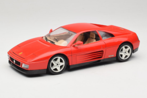 Ferrari 348tb Rød Bburago 1:18 3039-R1 Metal