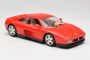 Ferrari 348tb Rød Bburago 1:18 3039-R1 Metal — billede 6 af 8