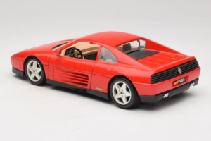 Ferrari 348tb Rød Bburago 1:18 3039-R1 Metal — billede 7 af 8