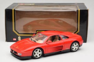 Ferrari 348tb Rød Bburago 1:18 3039-R1 Metal — billede 8 af 8