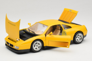 Ferrari 348 TB Gul Replacement Box Bburago 1:18 3039-R2 Metal — billede 2 af 8