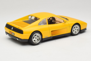 Ferrari 348 TB Gul Replacement Box Bburago 1:18 3039-R2 Metal — billede 3 af 8