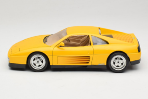 Ferrari 348 TB Gul Replacement Box Bburago 1:18 3039-R2 Metal — billede 4 af 8