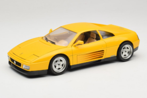 Ferrari 348 TB Gul Replacement Box Bburago 1:18 3039-R2 Metal