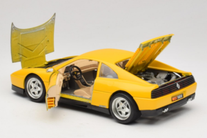 Ferrari 348 TB Gul Replacement Box Bburago 1:18 3039-R2 Metal — billede 5 af 8