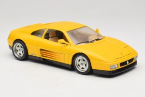 Ferrari 348 TB Gul Replacement Box Bburago 1:18 3039-R2 Metal — billede 6 af 8