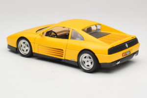 Ferrari 348 TB Gul Replacement Box Bburago 1:18 3039-R2 Metal — billede 7 af 8