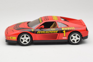 Ferrari 348 ts Evoluzione #1 Rød Mira 1:18 6112 Metal — billede 4 af 8