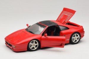 Ferrari F355 GTS Rød UT Models 1:18 22111 Metal — billede 2 af 8