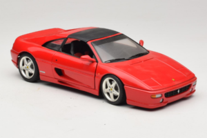Ferrari F355 GTS Rød UT Models 1:18 22111 Metal — billede 6 af 8