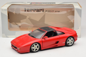 Ferrari F355 GTS Rød UT Models 1:18 22111 Metal — billede 8 af 8
