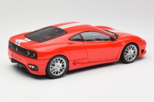Ferrari 360 Challenge Stradale Rød Hot Wheels 1:18 C0407 Metal — billede 3 af 8