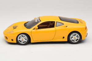 Ferrari 360 Modena 25 Jahre FMC Gul Bburago 1:18 3358-Y1 Metal — billede 4 af 8