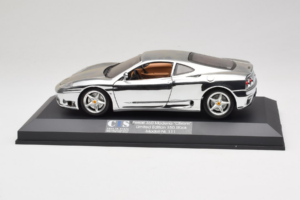 Ferrari 360 Modena Chrome Silver Begrænset Udgave Exclusive Cars 1:18 EC004 Metal