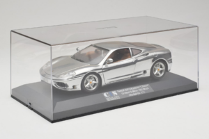 Ferrari 360 Modena Chrome Silver Begrænset Udgave Exclusive Cars 1:18 EC004 Metal — billede 8 af 9