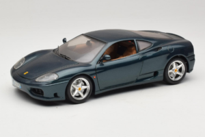 Ferrari 360 Modena Mørkegrøn Metallic Bburago 1:18 3358-G2 Metal