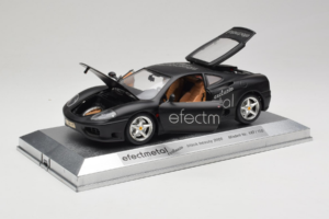 Ferrari 360 Modena Efecmetal Sort Mat Begrænset Udgave Exclusive Cars 1:18 EC003 Metal — billede 3 af 8