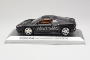 Ferrari 360 Modena Efecmetal Sort Mat Begrænset Udgave Exclusive Cars 1:18 EC003 Metal