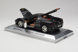 Ferrari 360 Modena Efecmetal Sort Mat Begrænset Udgave Exclusive Cars 1:18 EC003 Metal — billede 5 af 8