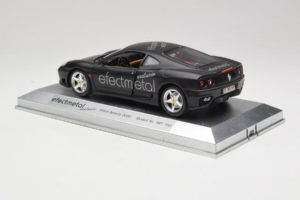 Ferrari 360 Modena Efecmetal Sort Mat Begrænset Udgave Exclusive Cars 1:18 EC003 Metal — billede 7 af 8