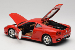 Ferrari 360 Modena Energizer Rød Bburago 1:18 3358-P3 Metal — billede 5 af 8