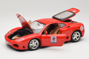 Ferrari 360 Modena Bevro International #4 Begrænset Udgave 111 stk Rød Bburago 1:18 3358-P1 Metal — billede 2 af 8