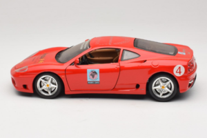 Ferrari 360 Modena Bevro International #4 Begrænset Udgave 111 stk Rød Bburago 1:18 3358-P1 Metal — billede 4 af 8