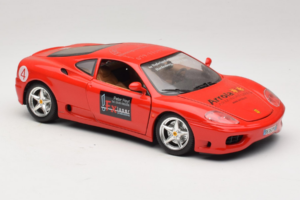 Ferrari 360 Modena Bevro International #4 Begrænset Udgave 111 stk Rød Bburago 1:18 3358-P1 Metal — billede 6 af 8