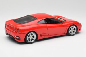 Ferrari 360 Modena Rød Hot Wheels 1:18 25736 Metal — billede 3 af 8