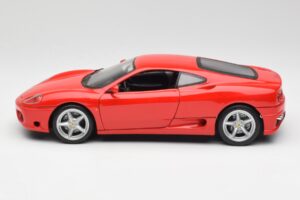 Ferrari 360 Modena Rød Hot Wheels 1:18 25736 Metal — billede 4 af 8