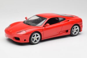 Ferrari 360 Modena Rød Hot Wheels 1:18 25736 Metal