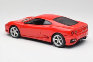 Ferrari 360 Modena Rød Hot Wheels 1:18 25736 Metal — billede 7 af 8