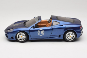 Ferrari 360 Modena Targa Begrænset Udgave 333 stk Lilla Metallic Bburago 1:18 3348-F1 Metal — billede 4 af 8