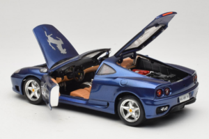 Ferrari 360 Modena Targa Begrænset Udgave 333 stk Lilla Metallic Bburago 1:18 3348-F1 Metal — billede 5 af 8