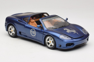 Ferrari 360 Modena Targa Begrænset Udgave 333 stk Lilla Metallic Bburago 1:18 3348-F1 Metal — billede 6 af 8