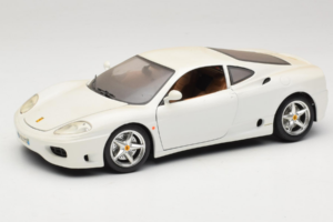 Ferrari 360 Modena Hvid Bburago 1:18 3368-W1 Metal