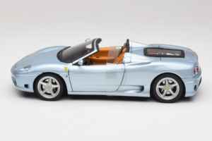 Ferrari 360 Spider Blå The Italian Job Hot Wheels 1:18 P9905 Metal — billede 3 af 6