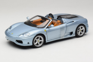 Ferrari 360 Spider Blå The Italian Job Hot Wheels 1:18 P9905 Metal