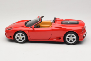 Ferrari 360 Spider Rød Hot Wheels 1:18 27774-M1 Metal — billede 4 af 8