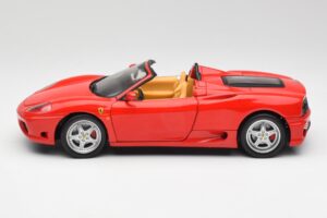 Ferrari 360 Spider Rød Hot Wheels 1:18 57310 Metal — billede 4 af 8