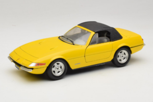 Ferrari 365 GTS/4 Daytona Cabriolet Gul Techno Giodi 1:18 740028 Metal