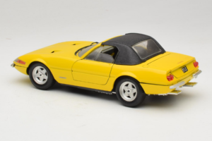 Ferrari 365 GTS/4 Daytona Cabriolet Gul Techno Giodi 1:18 740028 Metal — billede 7 af 8