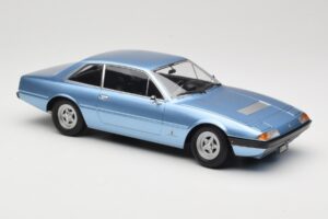 Ferrari 365 GT4 2+2 Blå KK-Scale 1:18 KKDC180162 Metal — billede 4 af 6