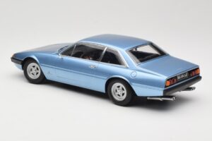 Ferrari 365 GT4 2+2 Blå KK-Scale 1:18 KKDC180162 Metal — billede 5 af 6