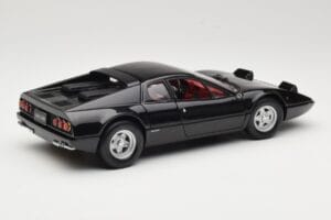 Ferrari 365 GT4/BB Sort Kyosho 1:18 08173K Metal — billede 3 af 8